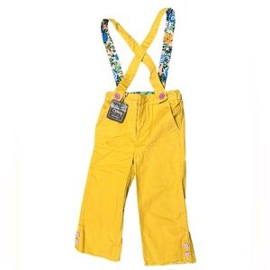 NWT Matilda Jane choose your own path suspender overalls